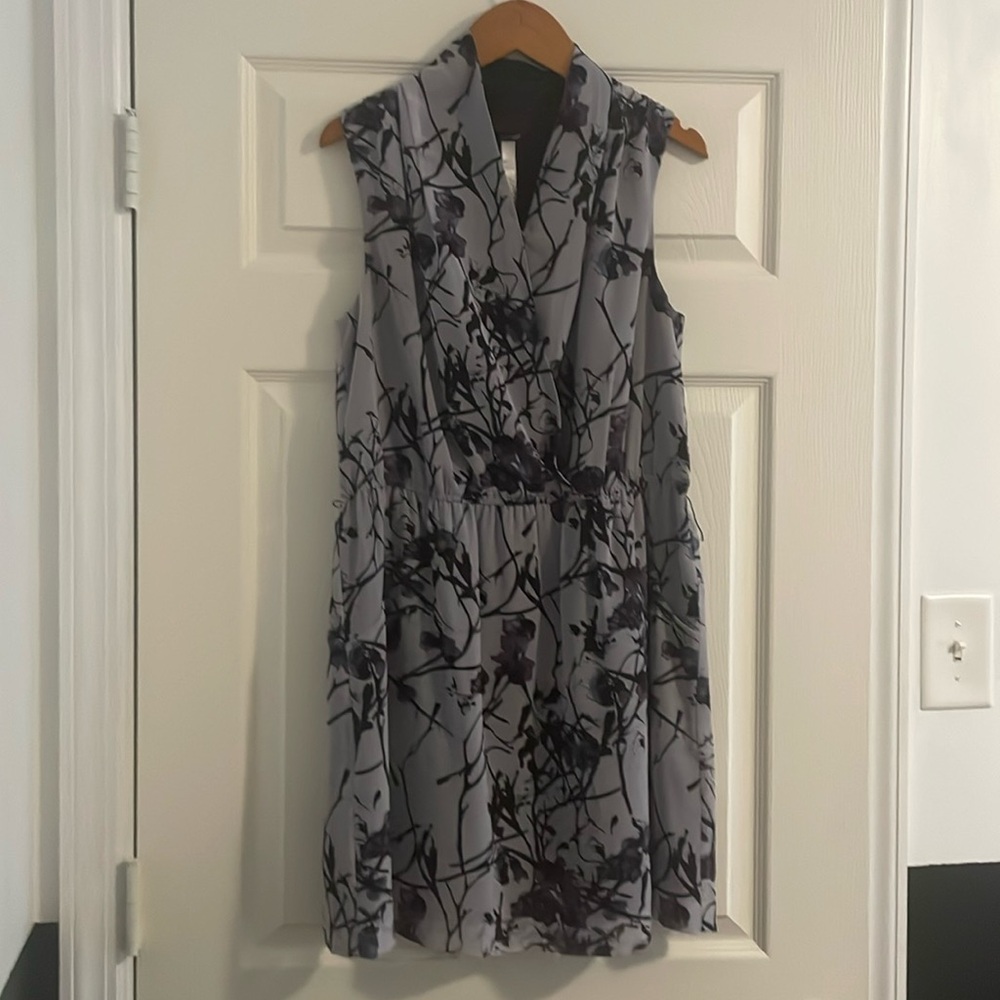 Kensie purple mini dress